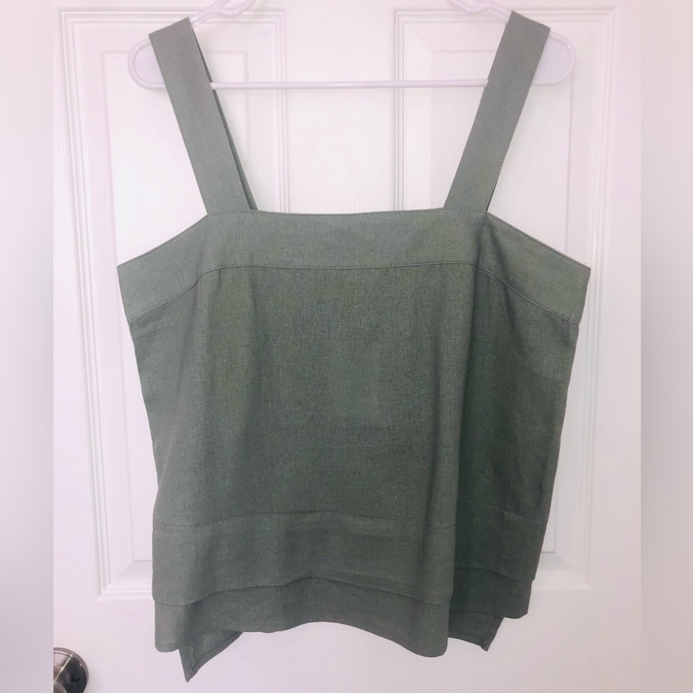 DKNY tiered tank (M) - Picture 1 of 15